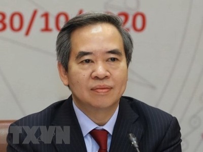 Đồng chí Nguyễn Văn Bình, Ủy viên Bộ Chính trị, Bí thư Trung ương Đảng, Trưởng Ban Kinh tế Trung ương. (Ảnh: TTXVN).