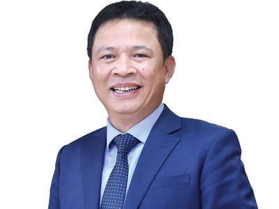Ông Phạm Doãn Sơn, Phó chủ tịch thường trực Hội đồng quản trị, Tổng giám đốc LienVietPostBank.