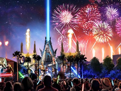 Dự án được phát triển theo mô hình của những tổ hợp vui chơi giải trí lớn trên thế giới, tương tự Disneyland - một trong những thiên đường vui chơi giải trí hàng đầu thế giới.