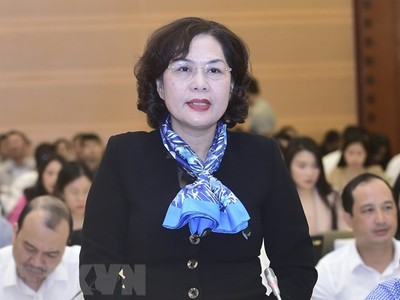 Bà Nguyễn Thị Hồng. (Ảnh: Doãn Tấn/TTXVN).