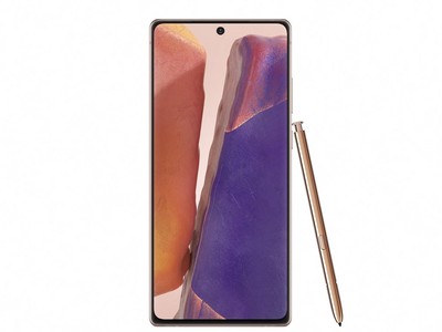 Mẫu smartphone Galaxy Note 20. (Ảnh: Yonhap/TTXVN).