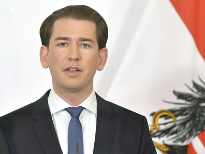 Thủ tướng Áo Sebastian Kurz (Ảnh: Axios).
