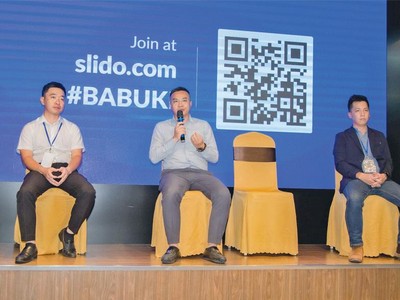 Các diễn giả chia sẻ tại Hội thảo Khởi nghiệp ngành F&B - Xu hướng chuyển dịch mô hình kinh doanh và đầu tư, tại TP.HCM.