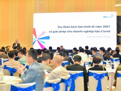 Hội thảo Dự đoán kịch bản kinh tế 2021 và giải pháp cho doanh nghiệp hậu Covid.