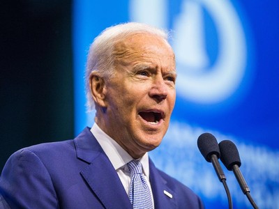 Ứng viên tổng thống đảng Dân chủ Mỹ Joe Biden (Ảnh: AFP).