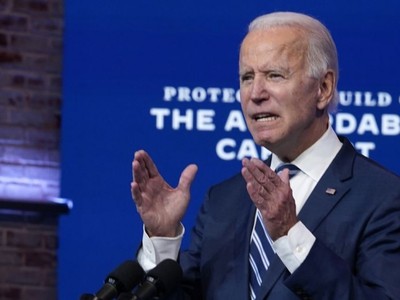 Ứng viên Joe Biden. Ảnh: Softpanaroma.