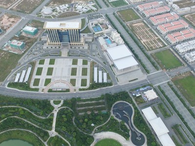 Bình Dương có 30 khu công nghiệp đang hoạt động.