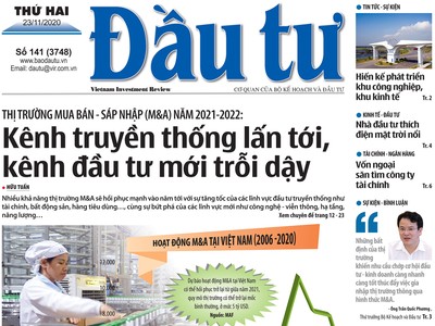 Báo Đầu tư số 141