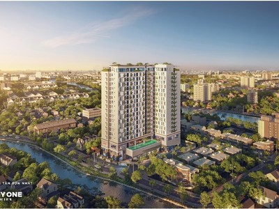 Căn hộ Happy One - Premier cách sân bay Tân Sơn Nhất 10 phút di chuyển.