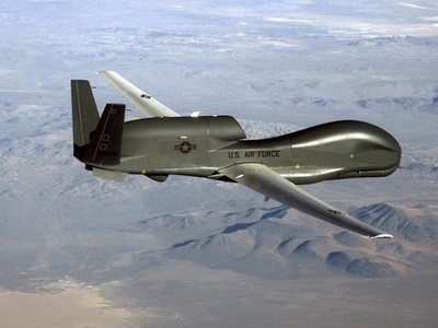 Máy bay do thám Mỹ. (Nguồn: fidar.rw).