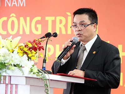 Bị cáo Bùi Minh Chính.