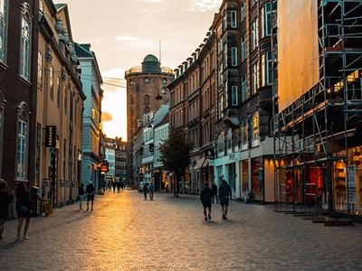 Một góc thủ đô Copenhagen của Đan Mạch. (Nguồn: Neweuropetours).