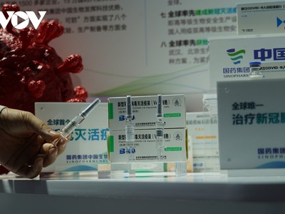 Vaccine ngừa Covid-19 của Sinopharm.