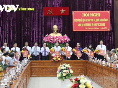 Vĩnh Long phân công nhiệm vụ cho một số thành viên trong Ban Thường vụ tỉnh.