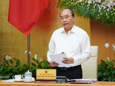 Thủ tướng Nguyễn Xuân Phúc.