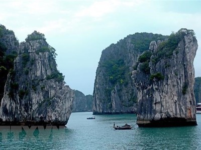 Vịnh Hạ Long. (Ảnh: Huy Hùng/TTXVN).