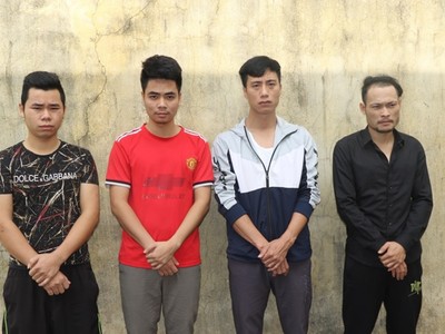 Các đối tượng gây ra vụ trộm cắp tài sản trong Công ty Nanotech.