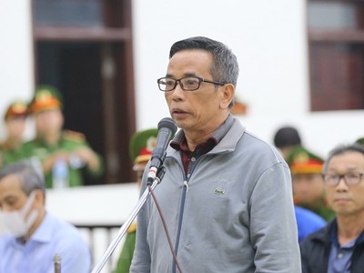 Đoàn Hồng Dũng, nguyên Giám đốc Công ty Trung Dũng. (Ảnh: Doãn Tấn/TTXVN).