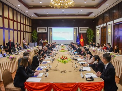 Toàn cảnh buổi Tọa đàm.