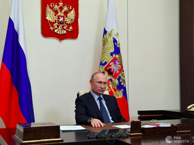 Tổng thống Nga - Putin.