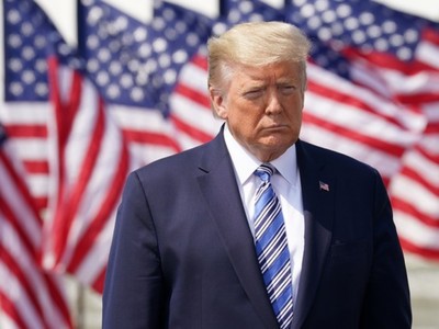 Tổng thống Donald Trump. Ảnh: Reuters.