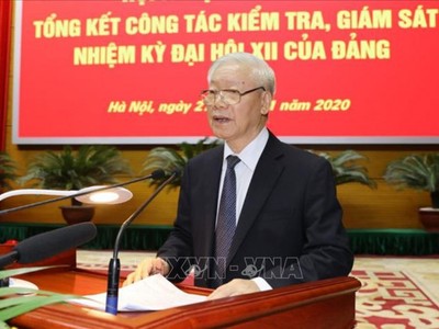 “Cán bộ kiểm tra phải có dũng khí đấu tranh và hơn ai hết phải liêm, phải sạch”