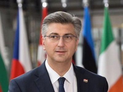 Thủ tướng Croatia (Ảnh: Euro News).