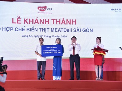 Công ty cổ phần Masan Meatlife thông báo chào bán trái phiếu ra công chúng
