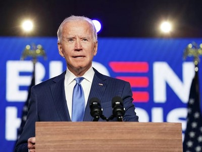 Tổng thống đắc cử Hoa Kỳ Joe Biden (Ảnh:AP).