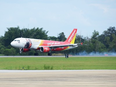 Vietjet Thái Lan khai trương đường bay mới đến Chiang Mai, tăng kết nối hai miền xứ sở chùa Vàng