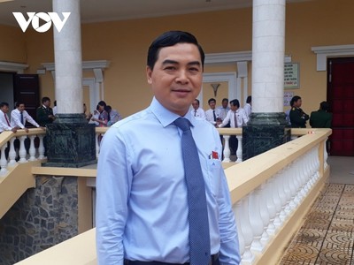 Ông Nguyễn Hoài Anh - Chủ tịch HĐND tỉnh Bình Thuận (nhiệm kỳ 2020 - 2025).