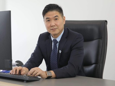 Ông Lê Hoài An, Tổng Giám đốc Công ty cổ phần Gạch Khang Minh.