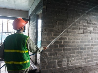 Giải pháp chống nứt tường xây bằng gạch không nung