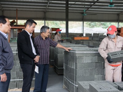 Phát triển gạch không nung, vẫn còn “trên nóng dưới lạnh”