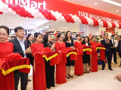 Khai trương siêu thị Vinmart Ocean Park với diện mạo hoàn toàn mới