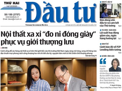 Báo Đầu tư số 150