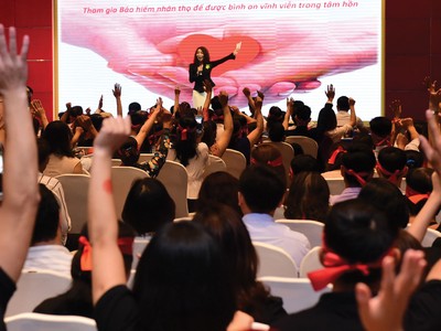 Uy tín, thương hiệu của công ty bảo hiểm không quan trọng bằng uy tín cá nhân đại lý.