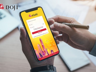 4 bước đơn giản để mua bán vàng siêu tốc qua eGold của DOJI