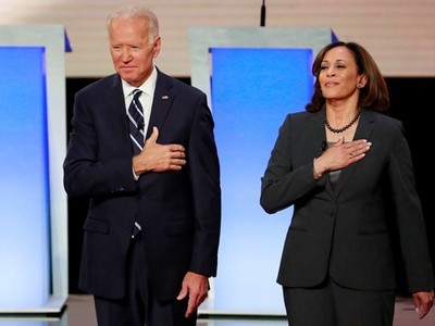 Ông Joe Biden và bà Kamala Harris. (Ảnh: Reuters),