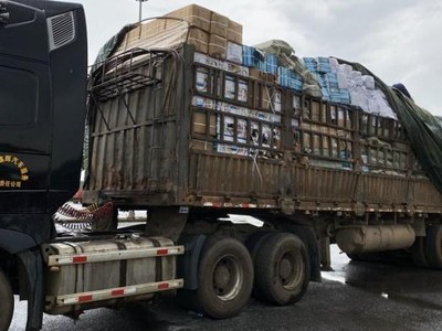 Làm rõ 97 lô hàng vô chủ tại Cửa khẩu Quốc tế đường bộ số II Kim Thành