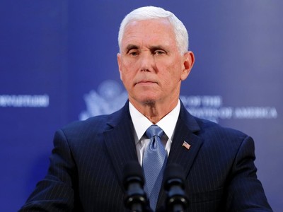Phó Tổng thống Mỹ Mike Pence. Ảnh: NBC News.