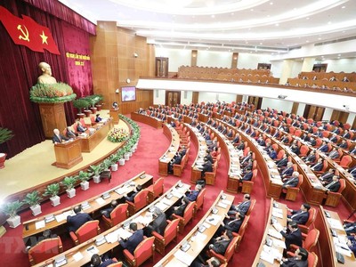 Quang cảnh phiên khai mạc hội nghị. (Ảnh: Phương Hoa/TTXVN).