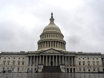 Tòa nhà Quốc hội Mỹ ở Washington, DC. (Ảnh: THX/TTXVN).