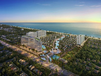 Tổng thể dự án The Maris.