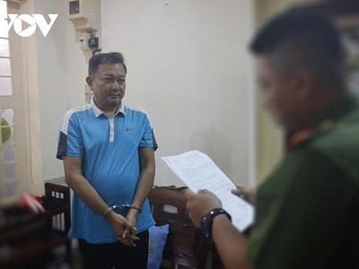 Đối tượng Lê Nguyễn Trần Huấn.