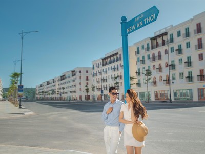 Đón sóng di cư, Nam Phú Quốc nhanh chóng hoàn thiện khu đô thị kiểu mẫu