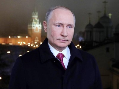 Tổng thống Nga Vladimir Putin (Ảnh: Tass).