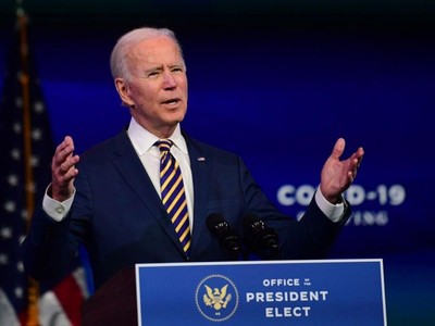 Ông Joe Biden. Ảnh: Getty Images.