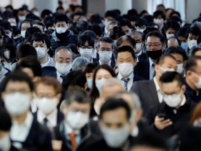 Nhật Bản xem xét tuyên bố tình trạng khẩn cấp đối với khu vực Tokyo. Ảnh: Reuters.