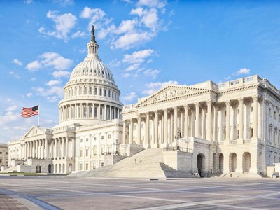 Trụ sở Quốc hội Mỹ ở thủ đô Washington D.C. Ảnh: Washington Post.